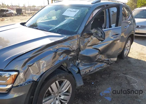 2019 Volkswagen Atlas 3.6L V6 Se W/Technology from USA, damaged, VIN 1V2WR2CA9KC532105